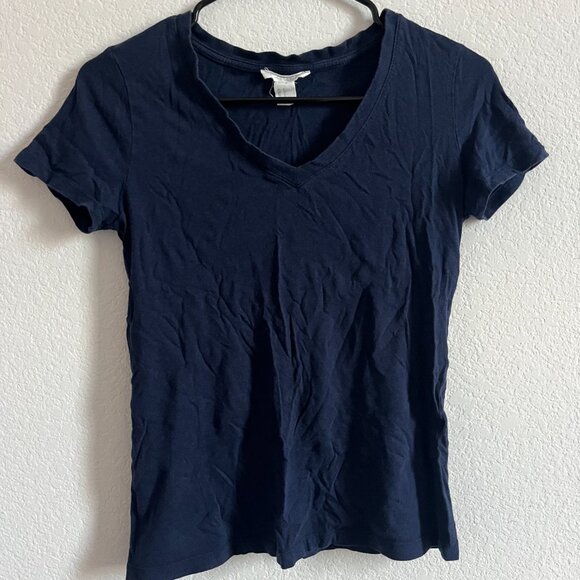 Summer V-Neck T-Shirt Bundle Lot of 6 Small Good Used Condition - Picture 3 of 7